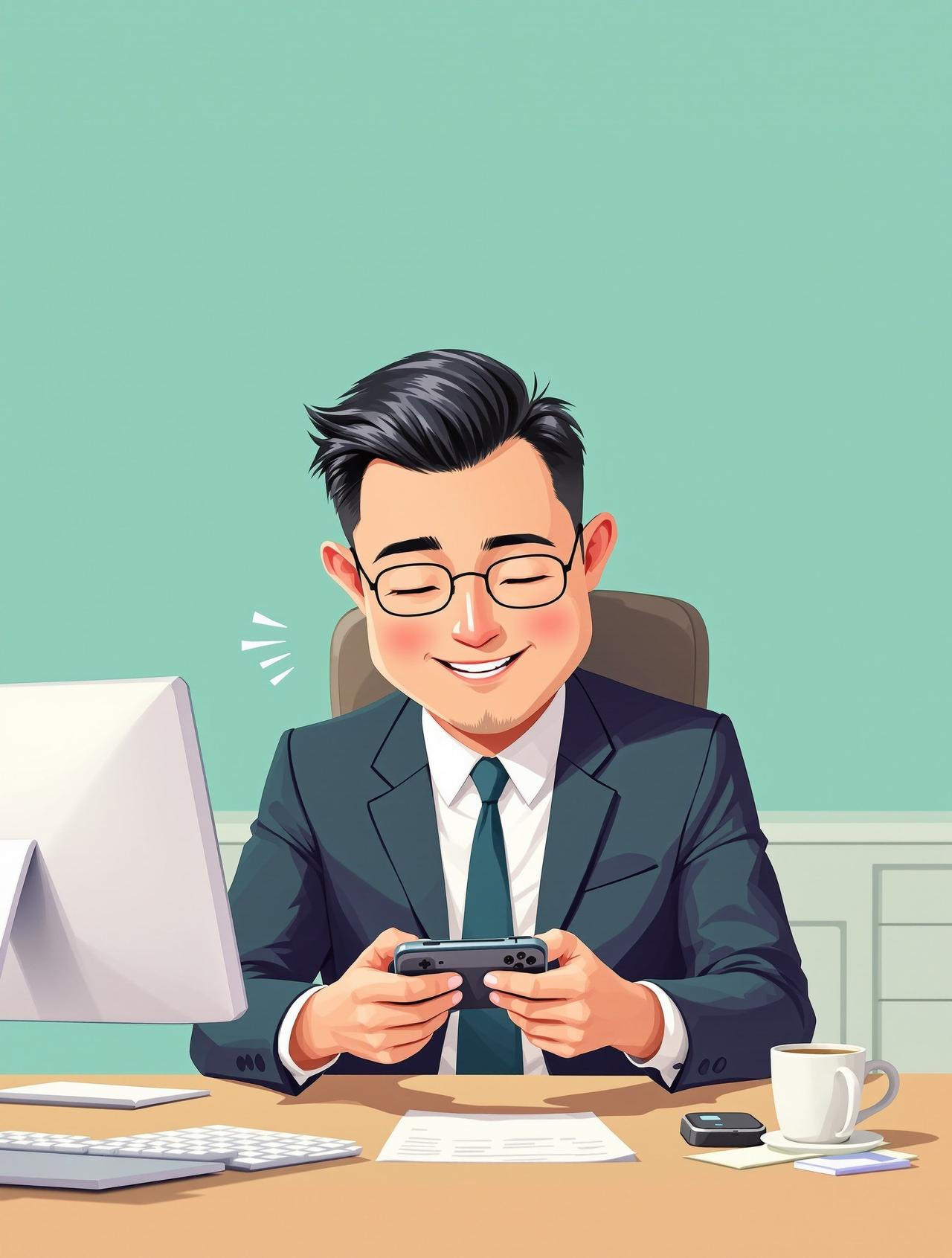 20韩剧网短剧 - 总裁的摸鱼日常