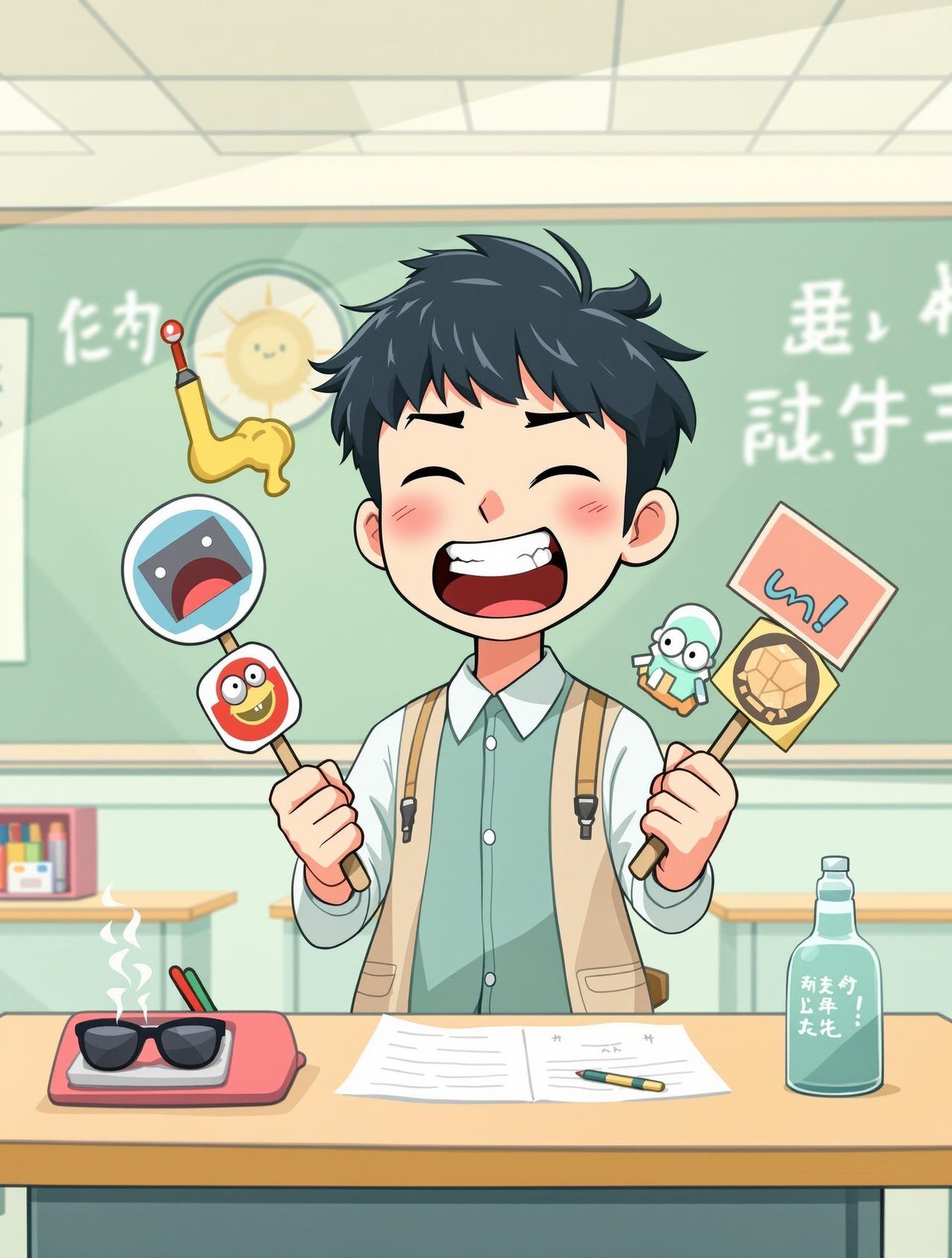 20韩剧网短剧 - 整蛊大师在校园